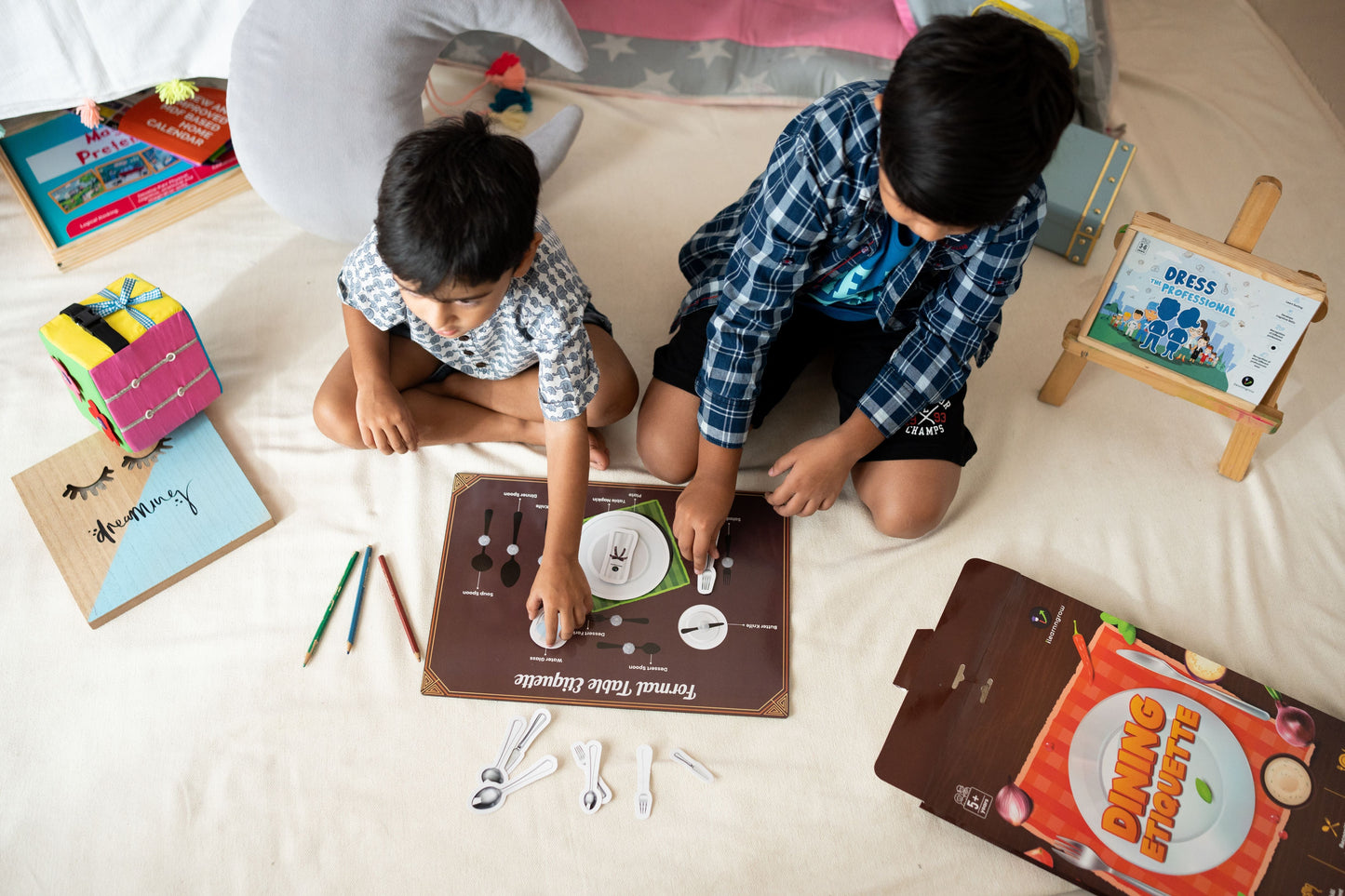 Buy Dining Etiquettes Activity Sheet - SkilloToys.com