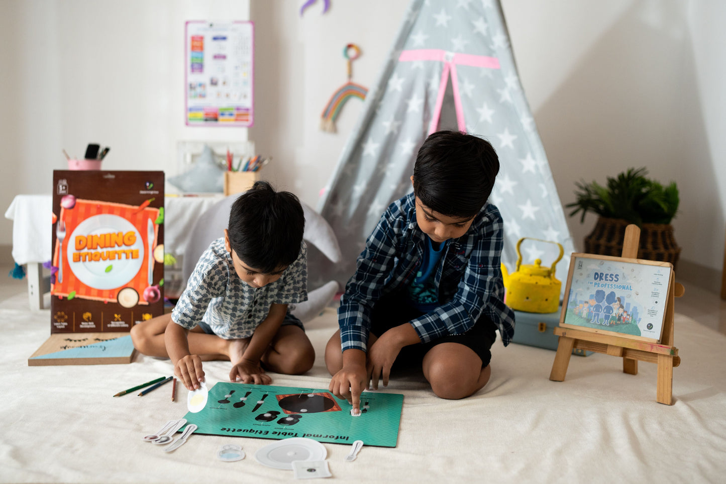 Buy Dining Etiquettes Activity Sheet - SkilloToys.com