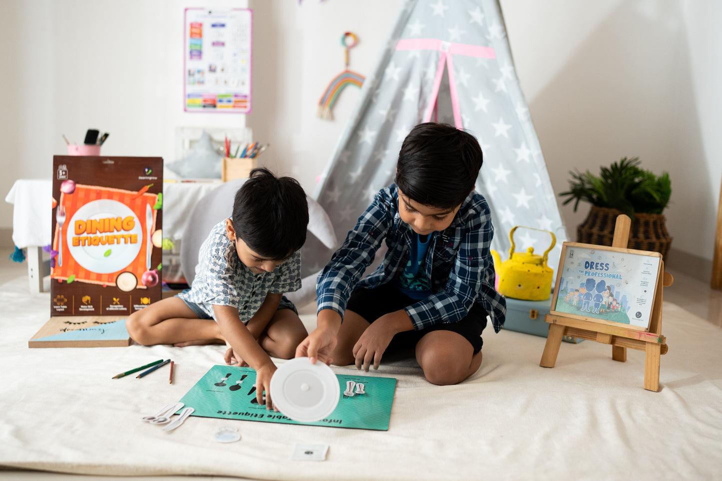 Buy Dining Etiquettes Activity Sheet - SkilloToys.com