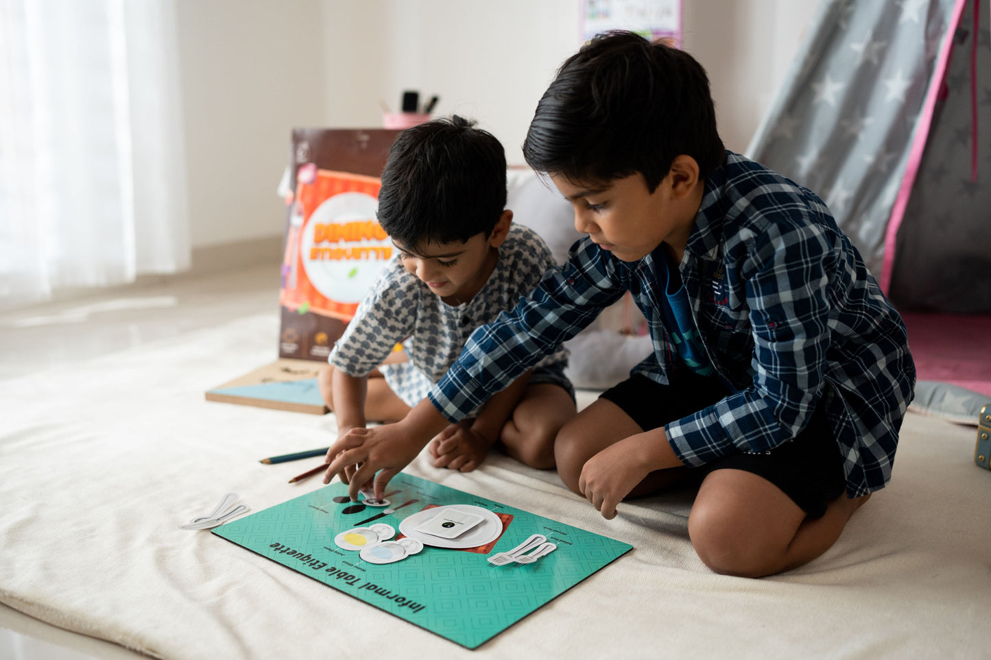 Buy Dining Etiquettes Activity Sheet - SkilloToys.com