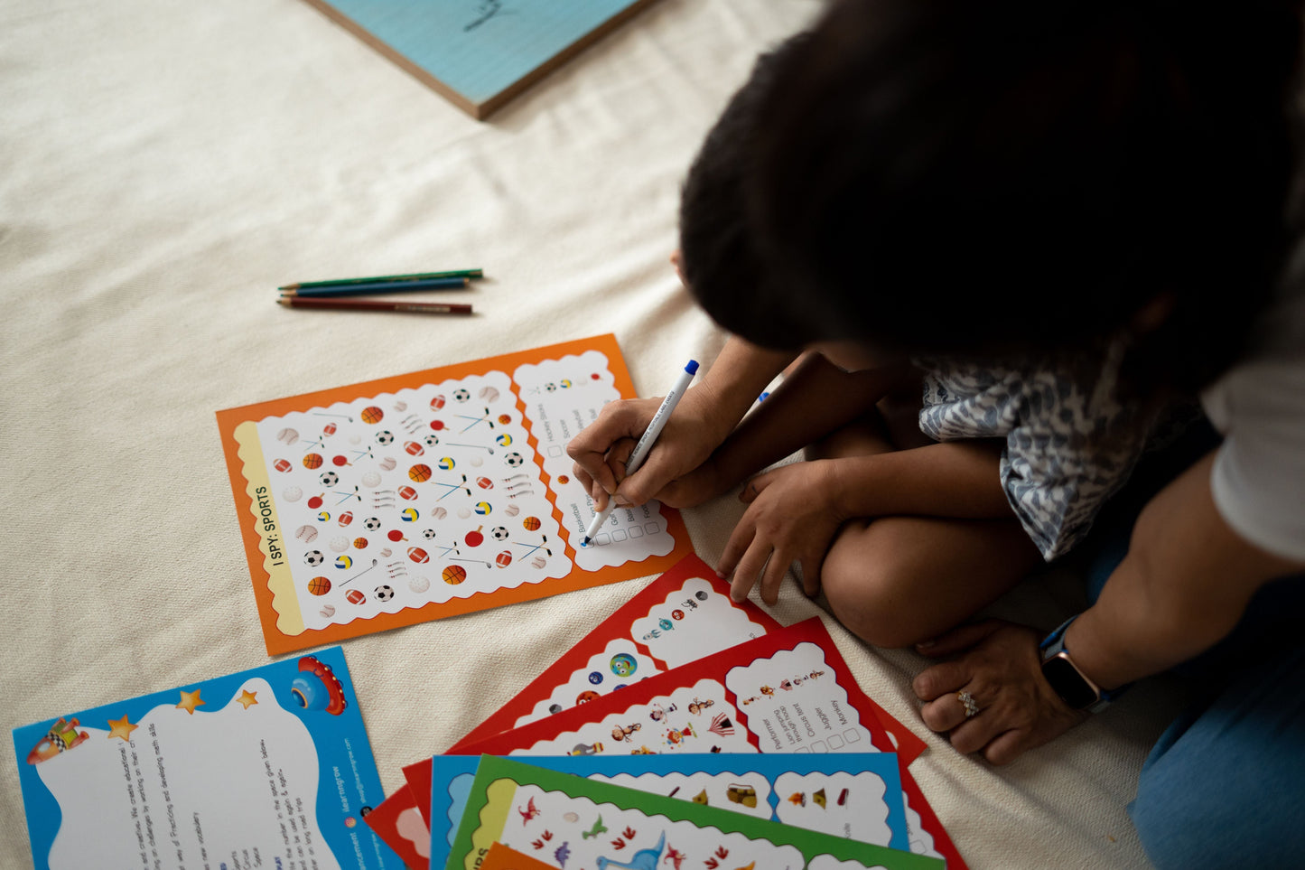 Buy Ispy Counting ,Sorting and Comparing Activity Kit - SkilloToys.com