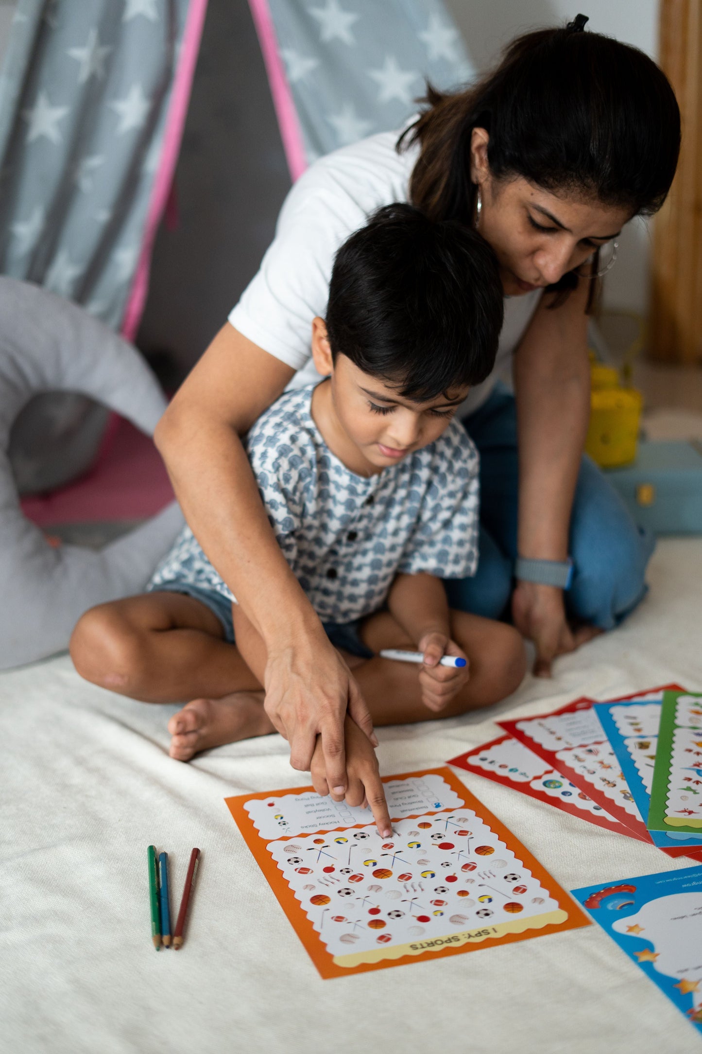 Buy Ispy Counting ,Sorting and Comparing Activity Kit - SkilloToys.com