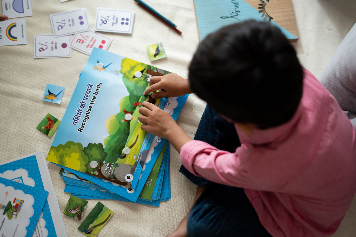 Buy Hindi Learning Activity Kit - SkilloToys.com