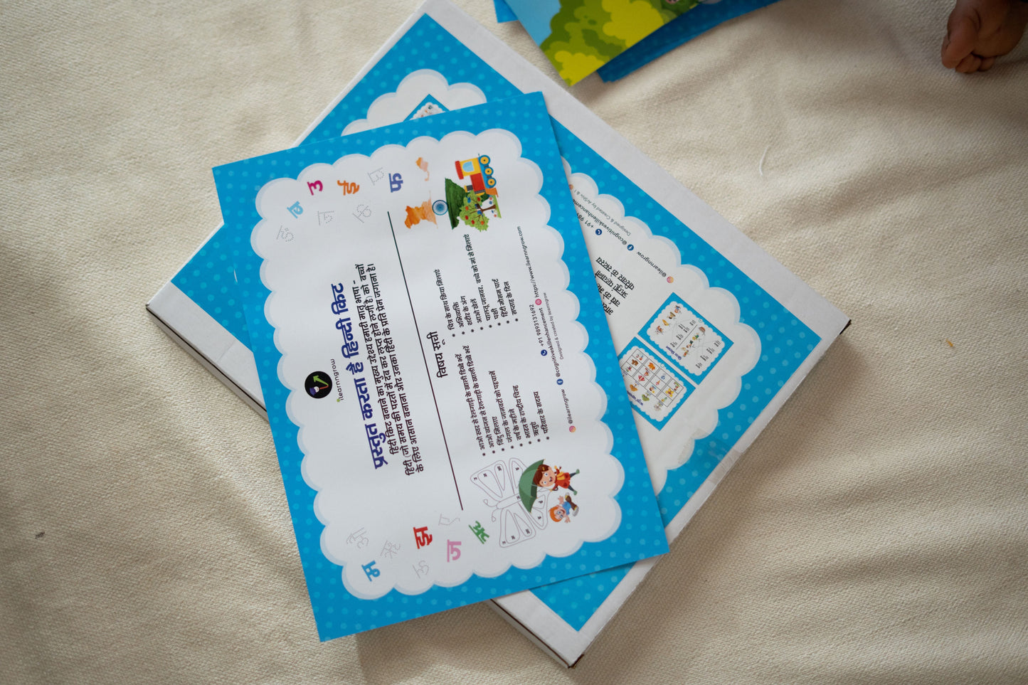 Buy Hindi Learning Activity Kit - SkilloToys.com