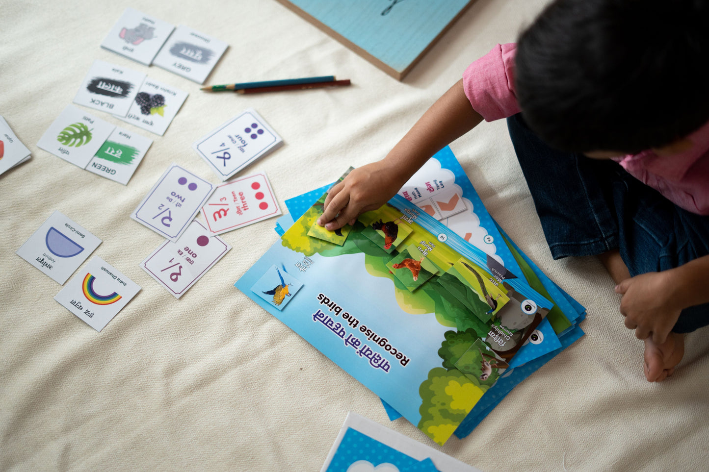 Buy Hindi Learning Activity Kit - SkilloToys.com