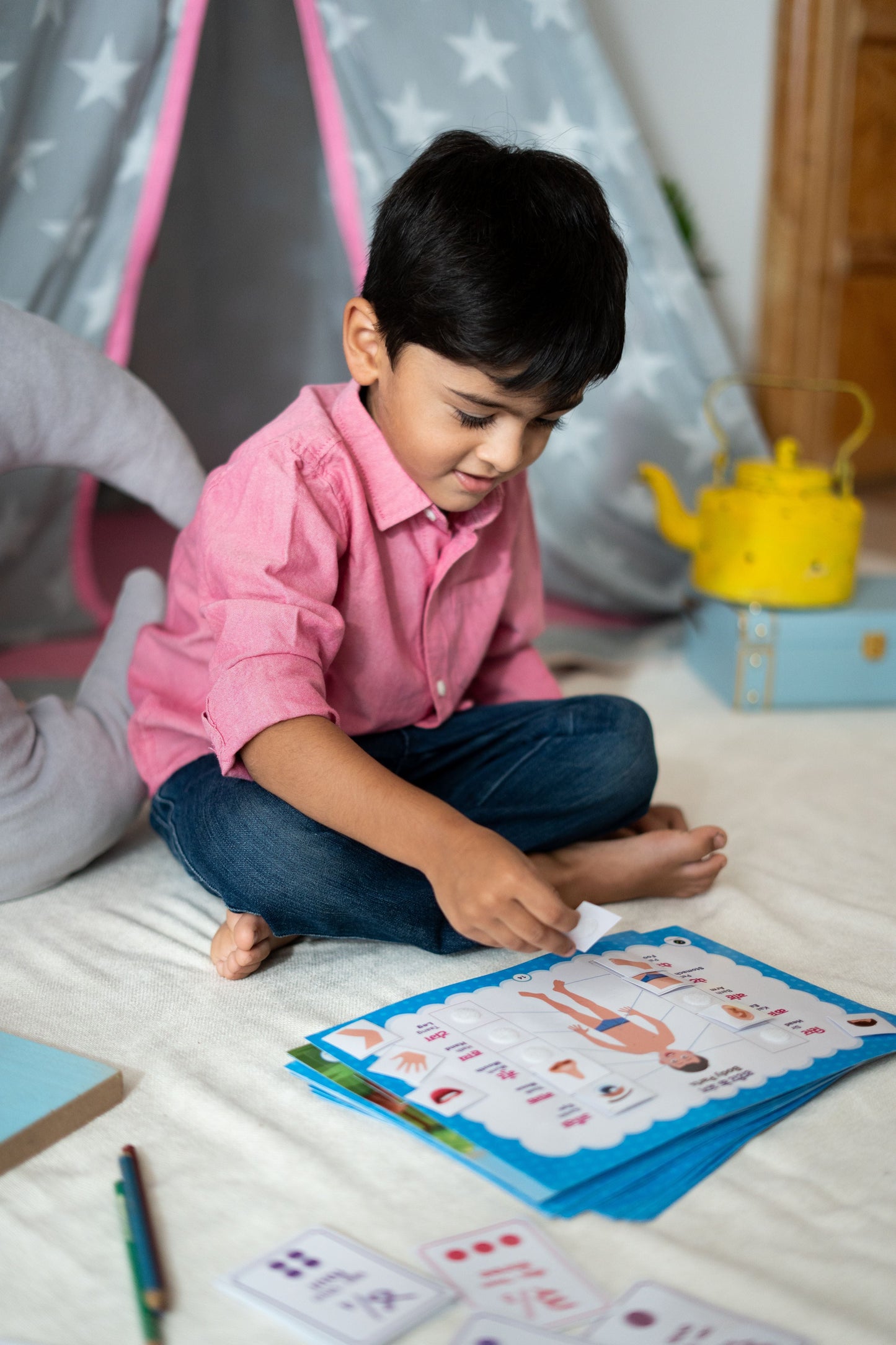 Buy Hindi Learning Activity Kit - SkilloToys.com