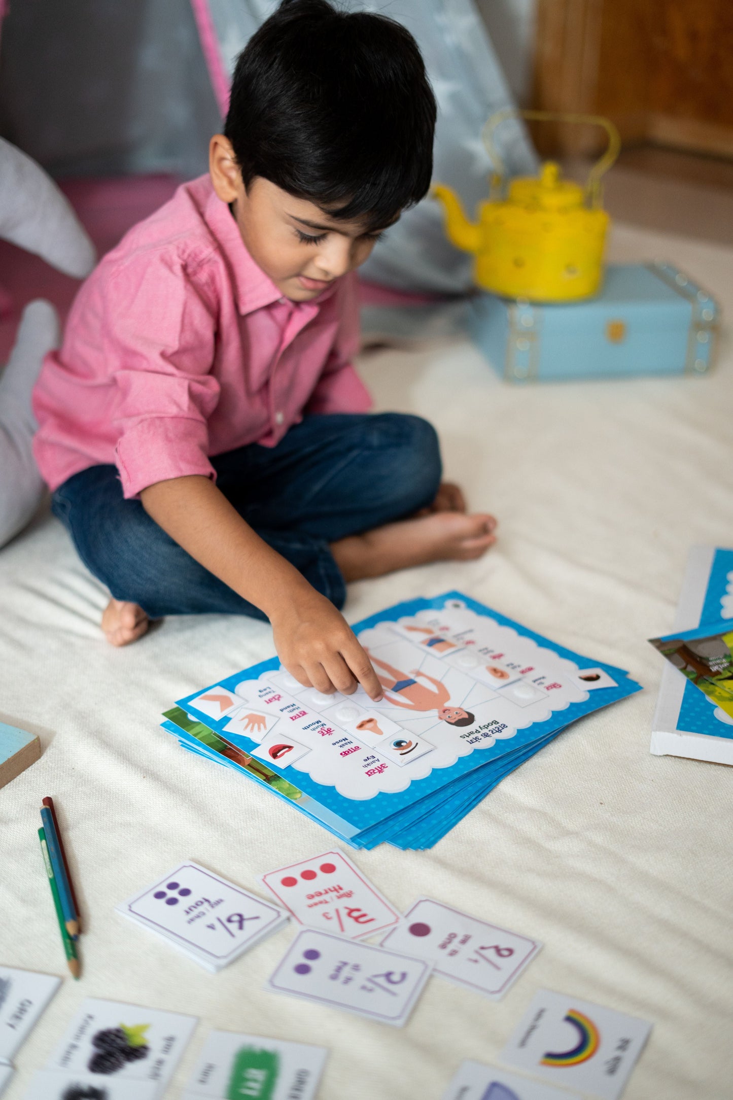 Buy Hindi Learning Activity Kit - SkilloToys.com