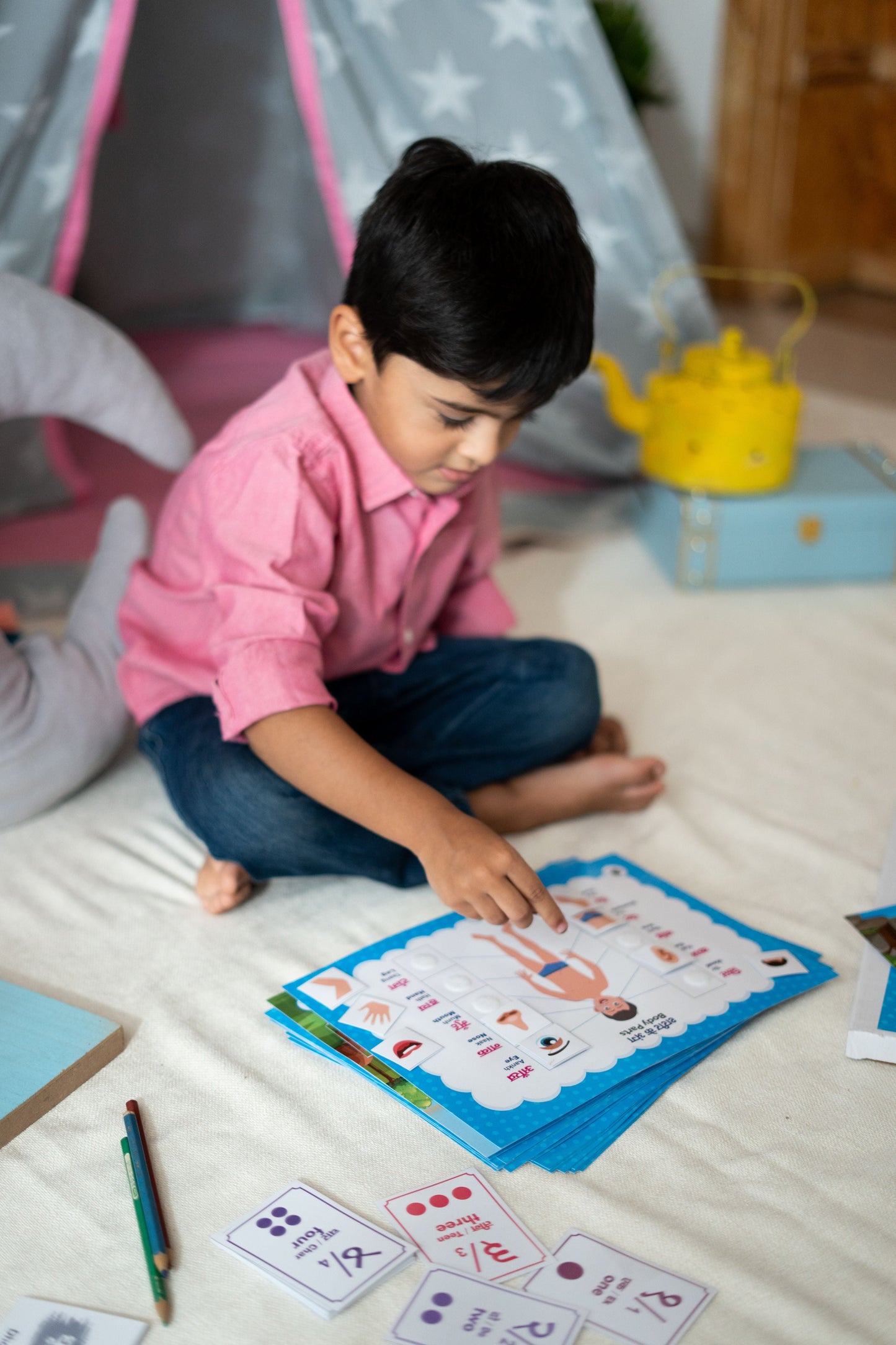 Buy Hindi Learning Activity Kit - SkilloToys.com