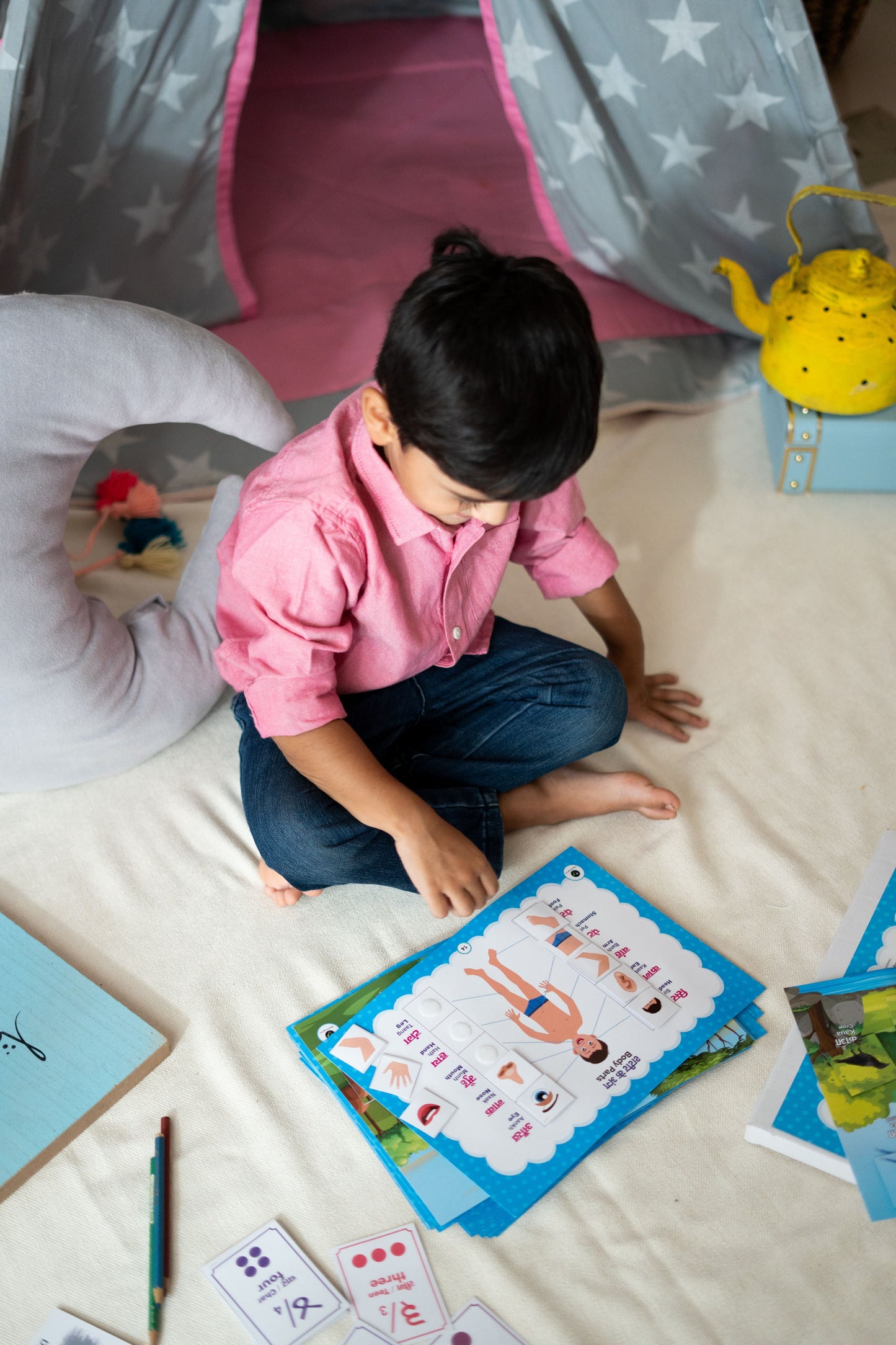 Buy Hindi Learning Activity Kit - SkilloToys.com