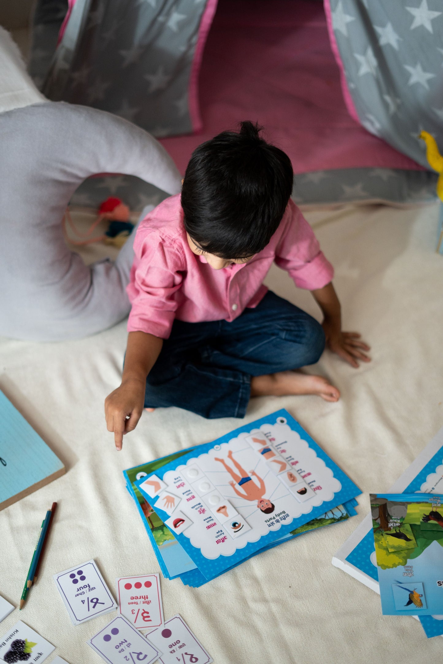 Buy Hindi Learning Activity Kit - SkilloToys.com