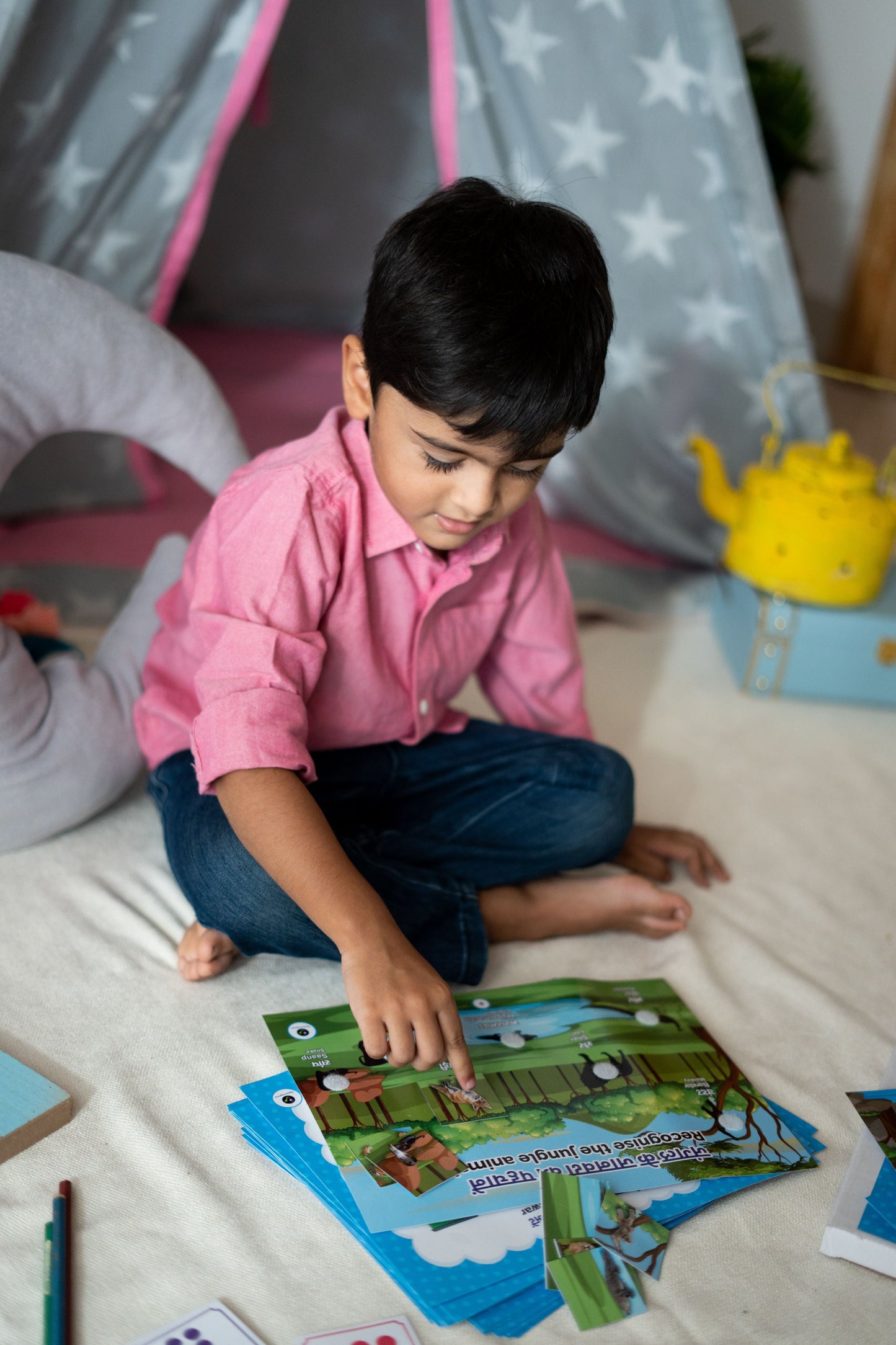Buy Hindi Learning Activity Kit - SkilloToys.com