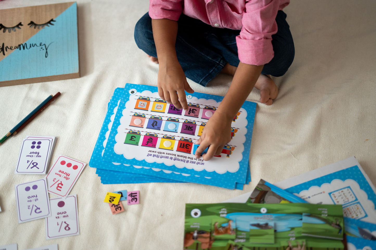 Buy Hindi Learning Activity Kit - SkilloToys.com