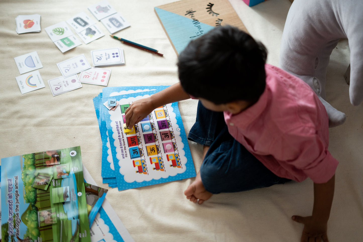 Buy Hindi Learning Activity Kit - SkilloToys.com