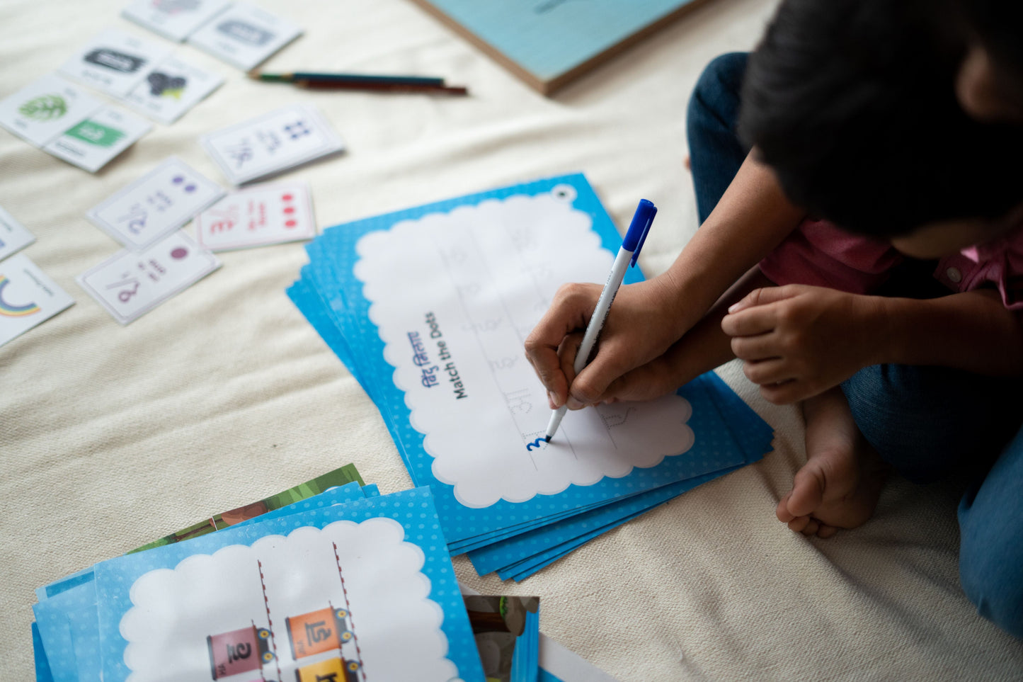 Buy Hindi Learning Activity Kit - SkilloToys.com