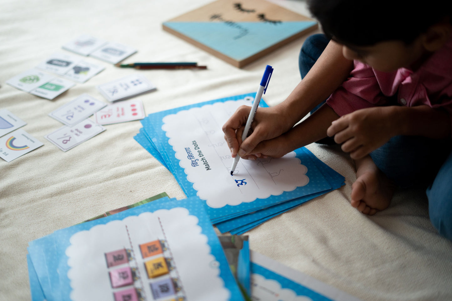 Buy Hindi Learning Activity Kit - SkilloToys.com