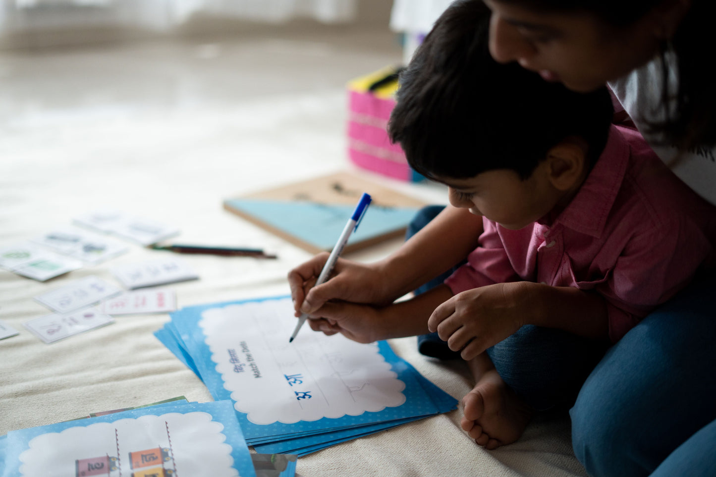 Buy Hindi Learning Activity Kit - SkilloToys.com