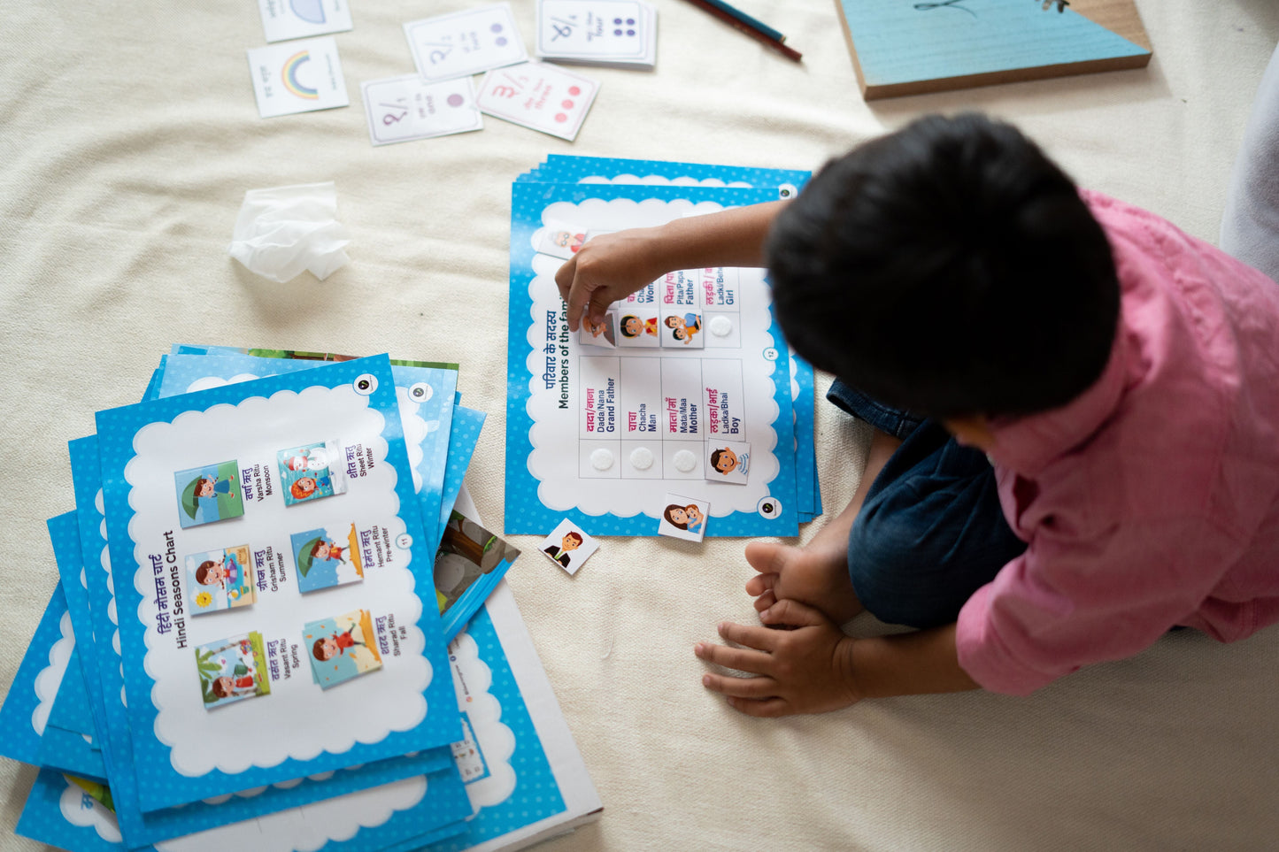 Buy Hindi Learning Activity Kit - SkilloToys.com