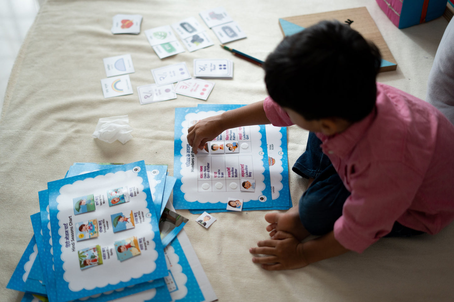 Buy Hindi Learning Activity Kit - SkilloToys.com