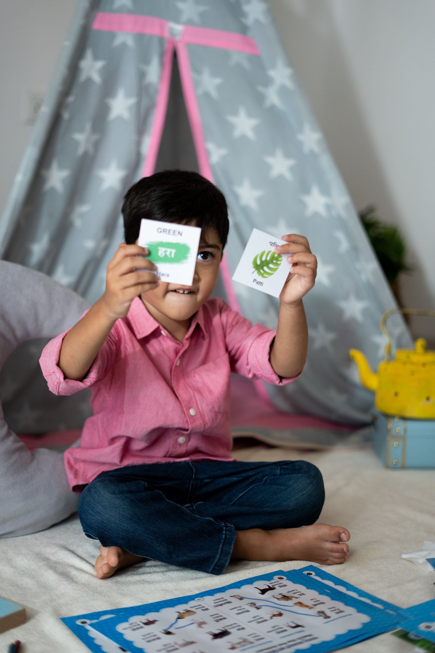 Buy Hindi Learning Activity Kit - SkilloToys.com