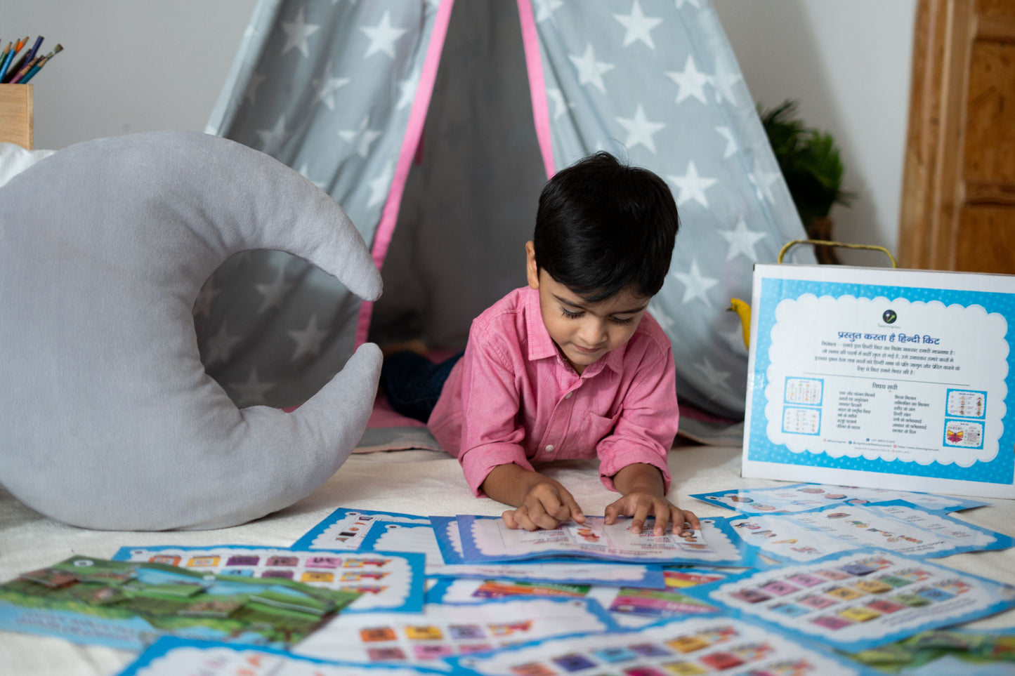 Buy Hindi Learning Activity Kit - SkilloToys.com