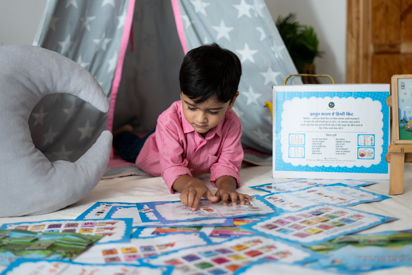 Buy Hindi Learning Activity Kit - SkilloToys.com