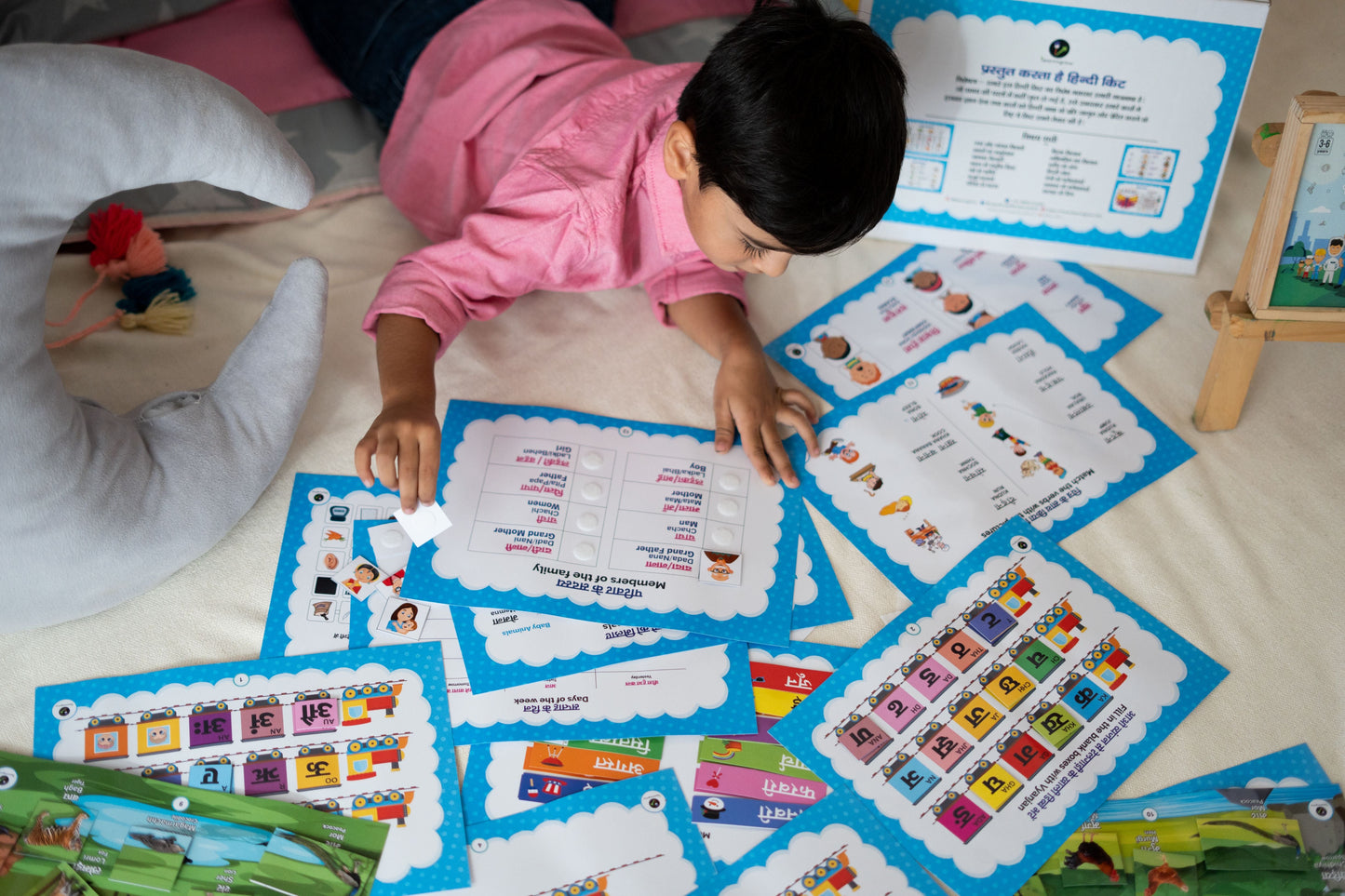 Buy Hindi Learning Activity Kit - SkilloToys.com