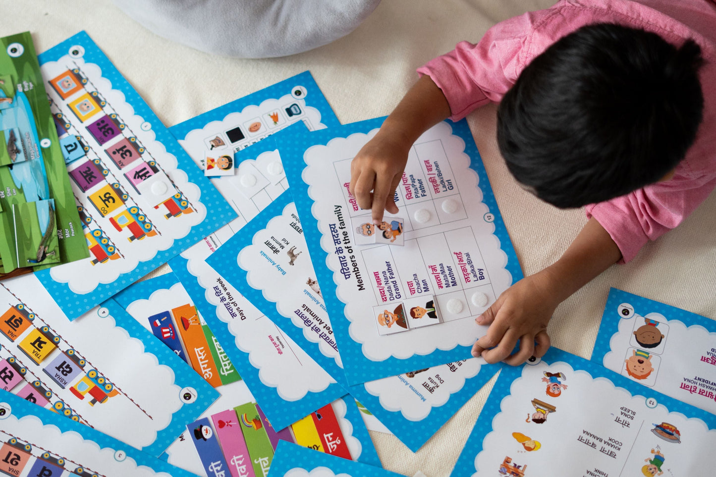 Buy Hindi Learning Activity Kit - SkilloToys.com