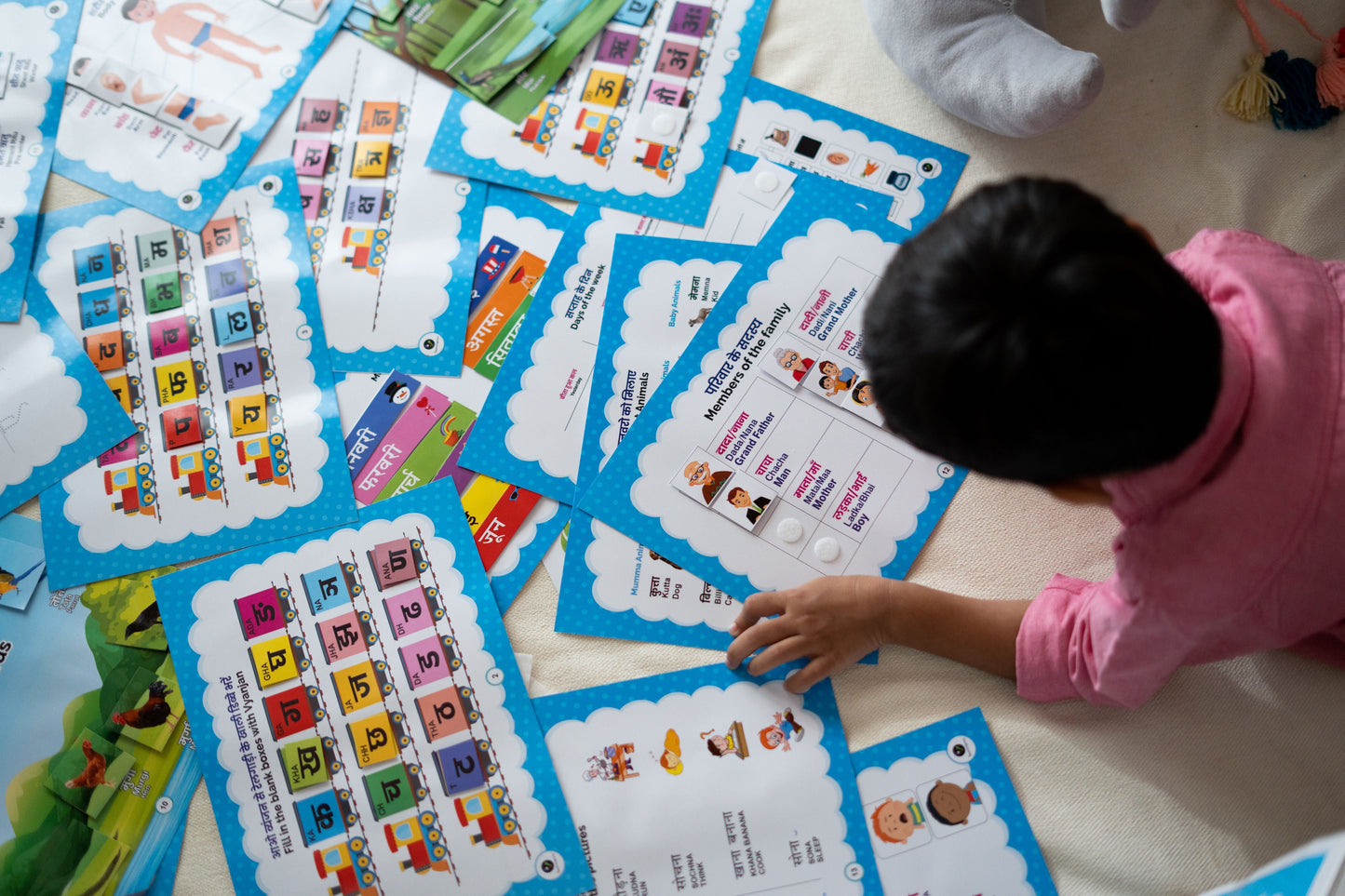 Buy Hindi Learning Activity Kit - SkilloToys.com