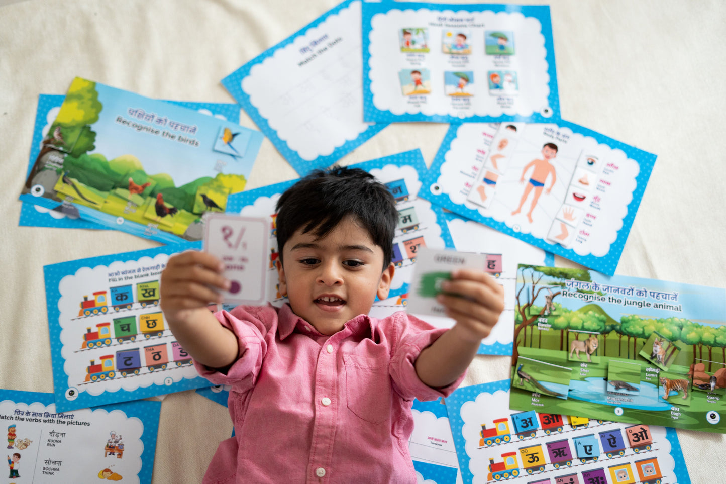 Buy Hindi Learning Activity Kit - SkilloToys.com