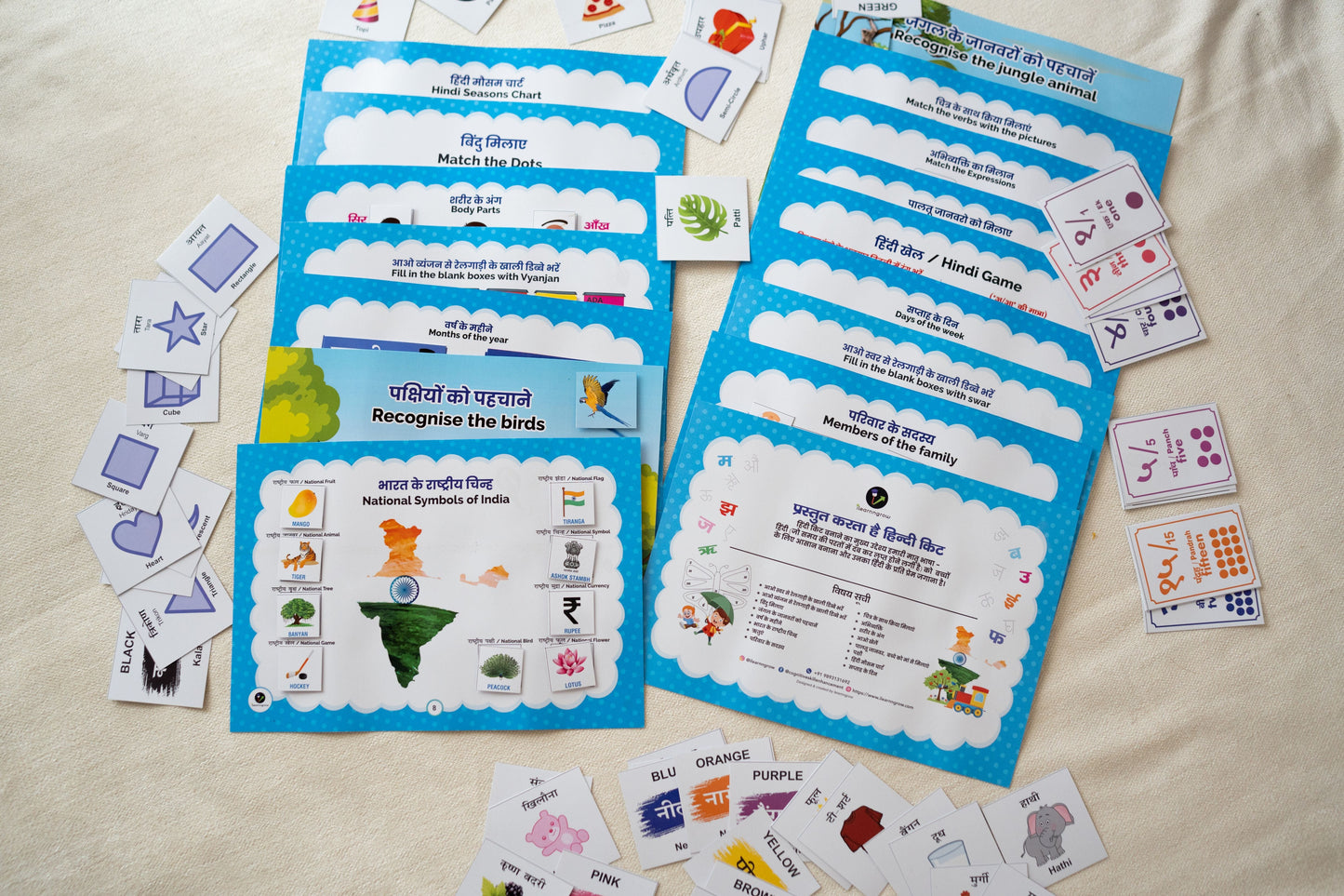 Buy Hindi Learning Activity Kit - SkilloToys.com