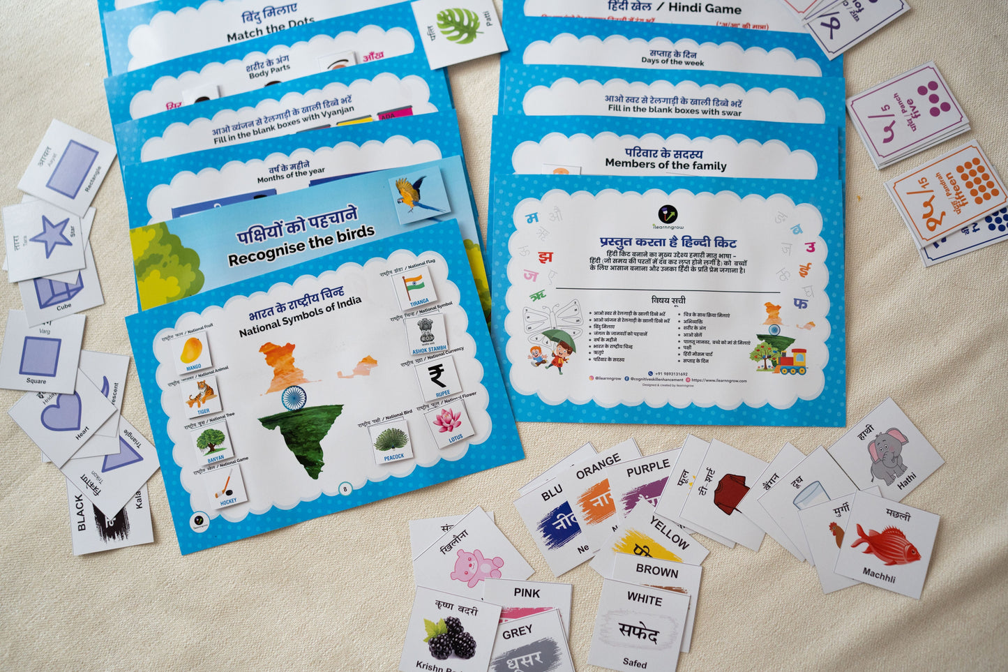 Buy Hindi Learning Activity Kit - SkilloToys.com