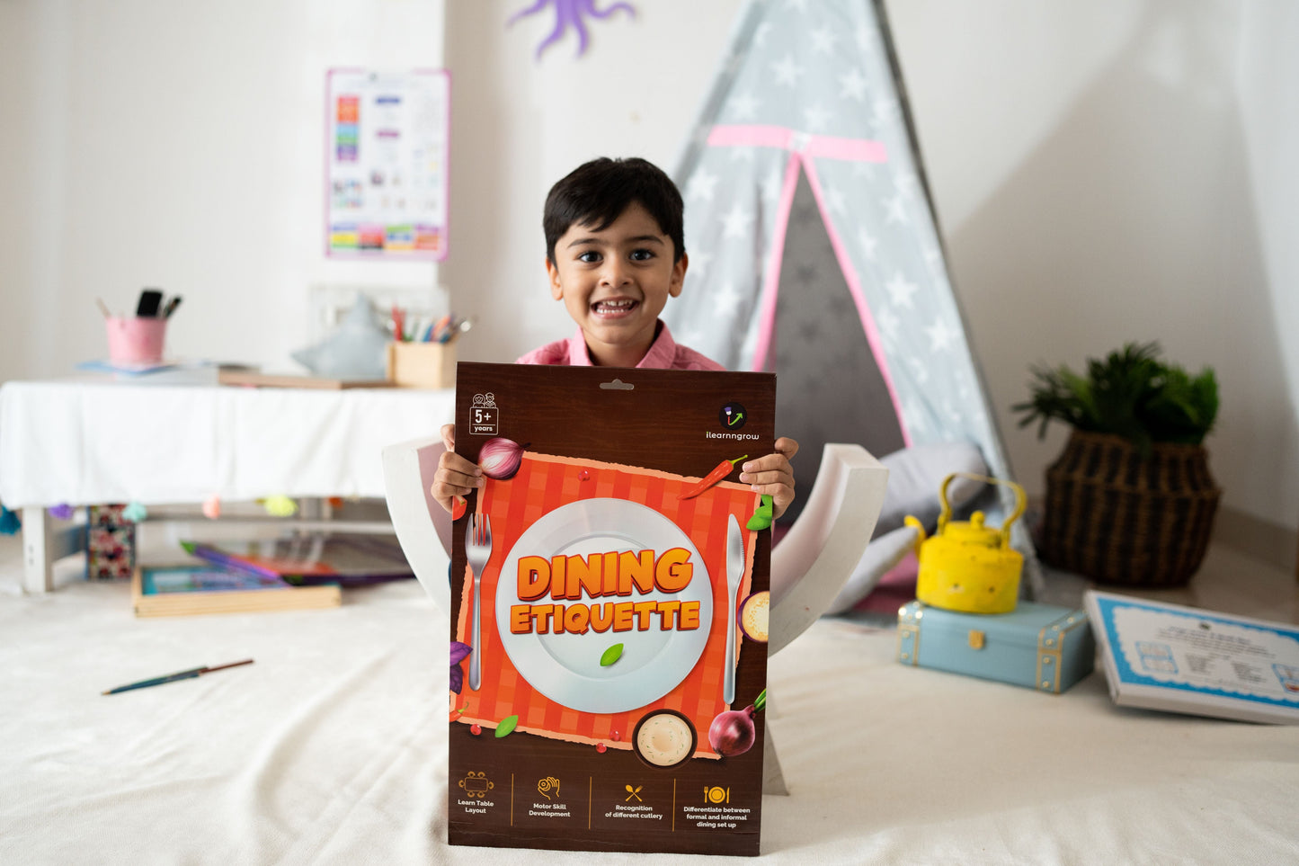 Buy Dining Etiquettes Activity Sheet - SkilloToys.com