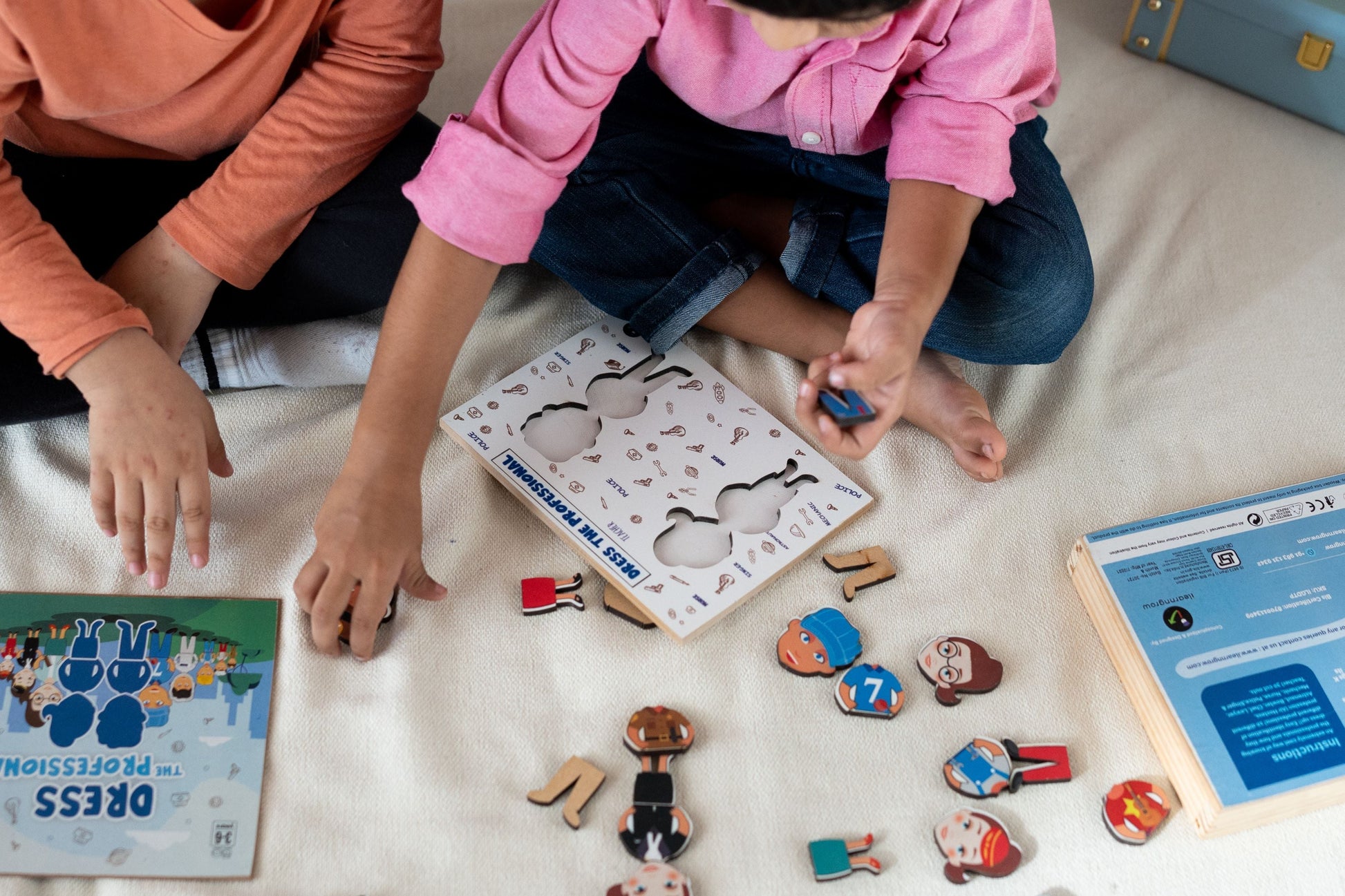 Buy Dress The Professional Activity Board Game - SkilloToys.com