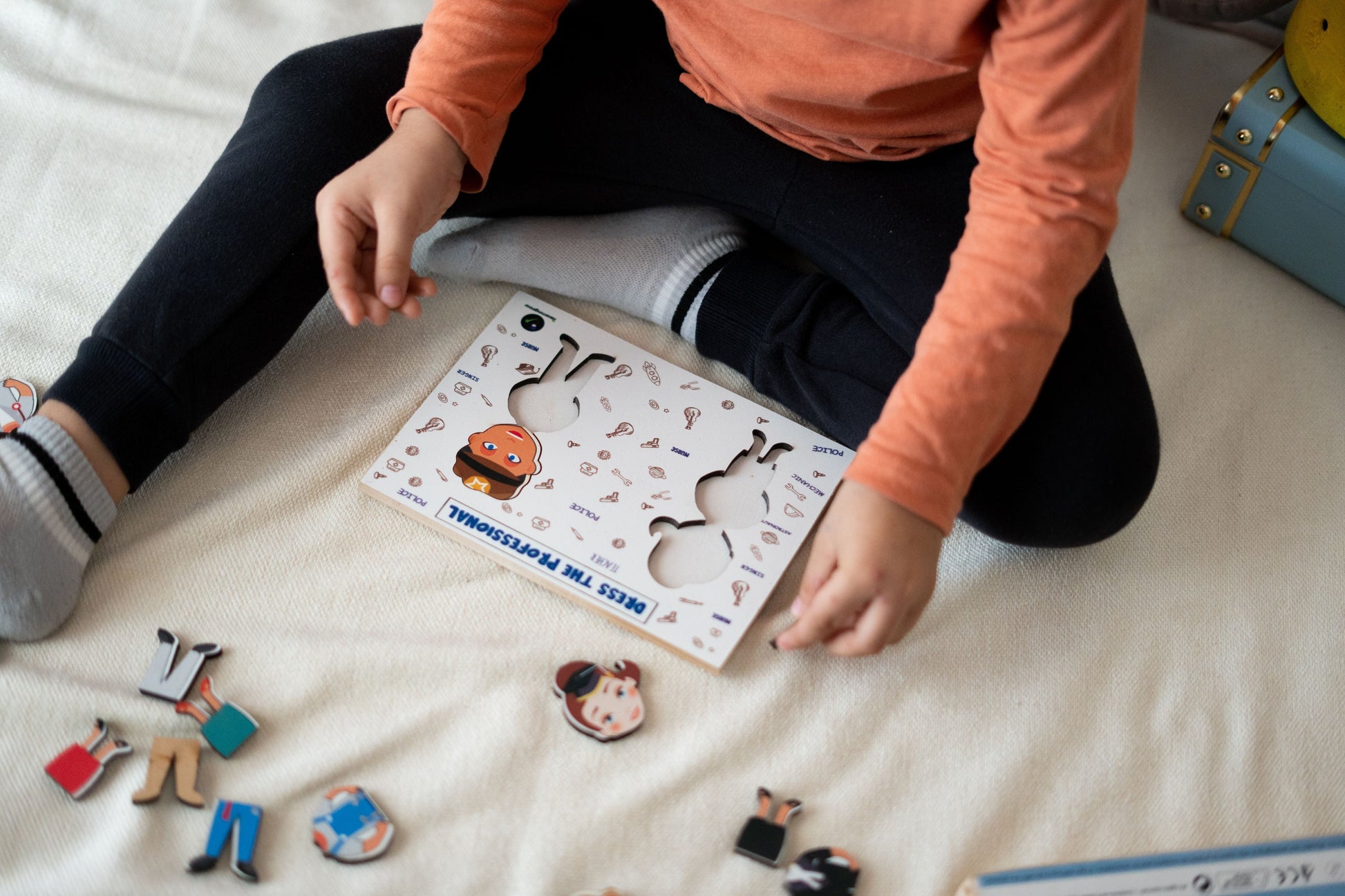 Buy Dress The Professional Activity Board Game - SkilloToys.com
