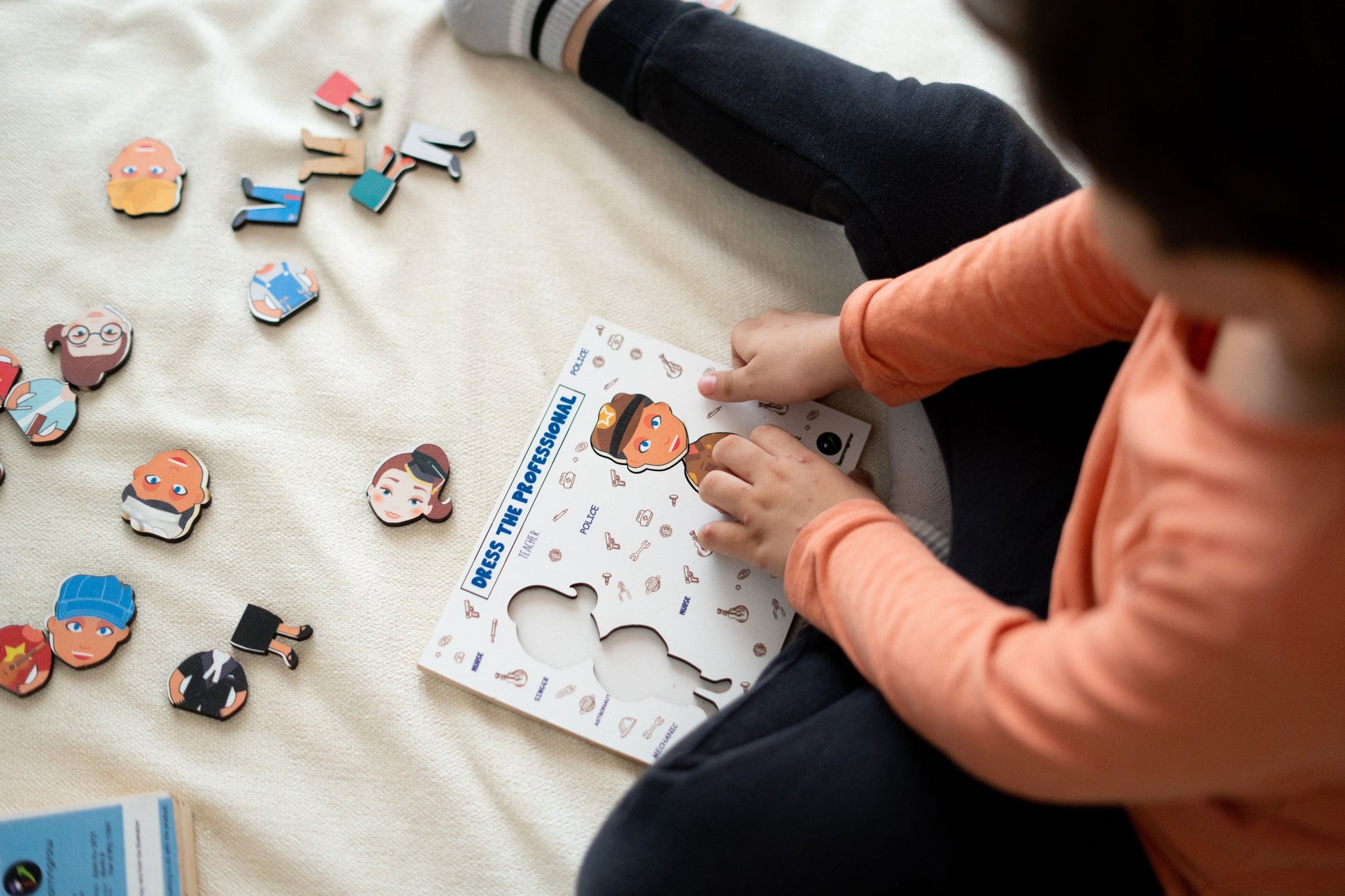 Buy Dress The Professional Activity Board Game - SkilloToys.com