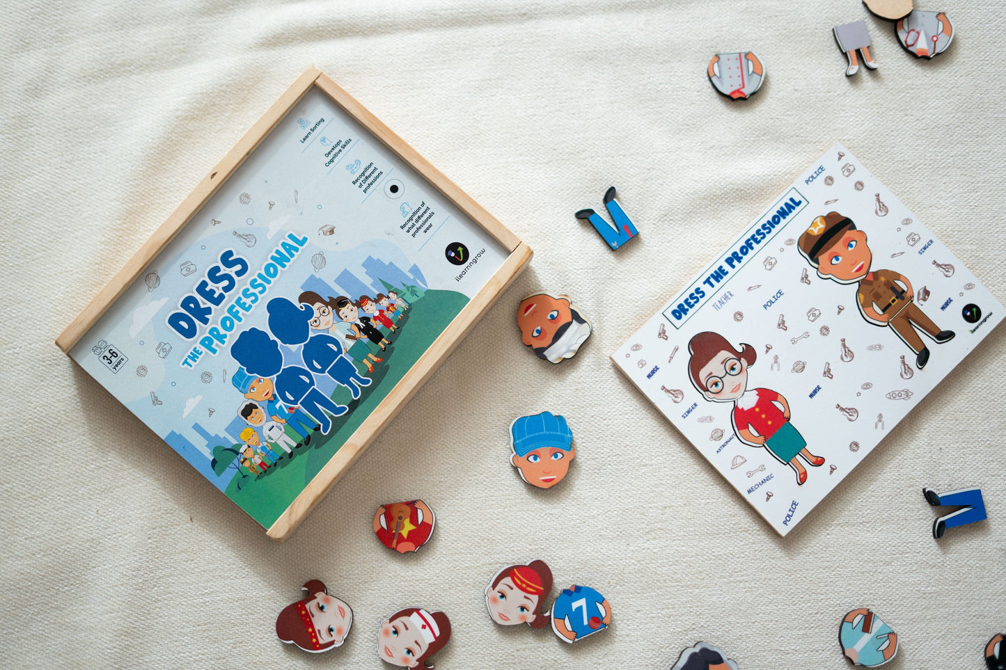 Buy Dress The Professional Activity Board Game - SkilloToys.com