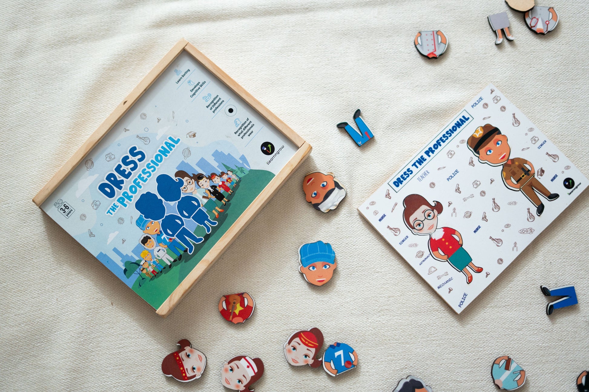 Buy Dress The Professional Activity Board Game - SkilloToys.com