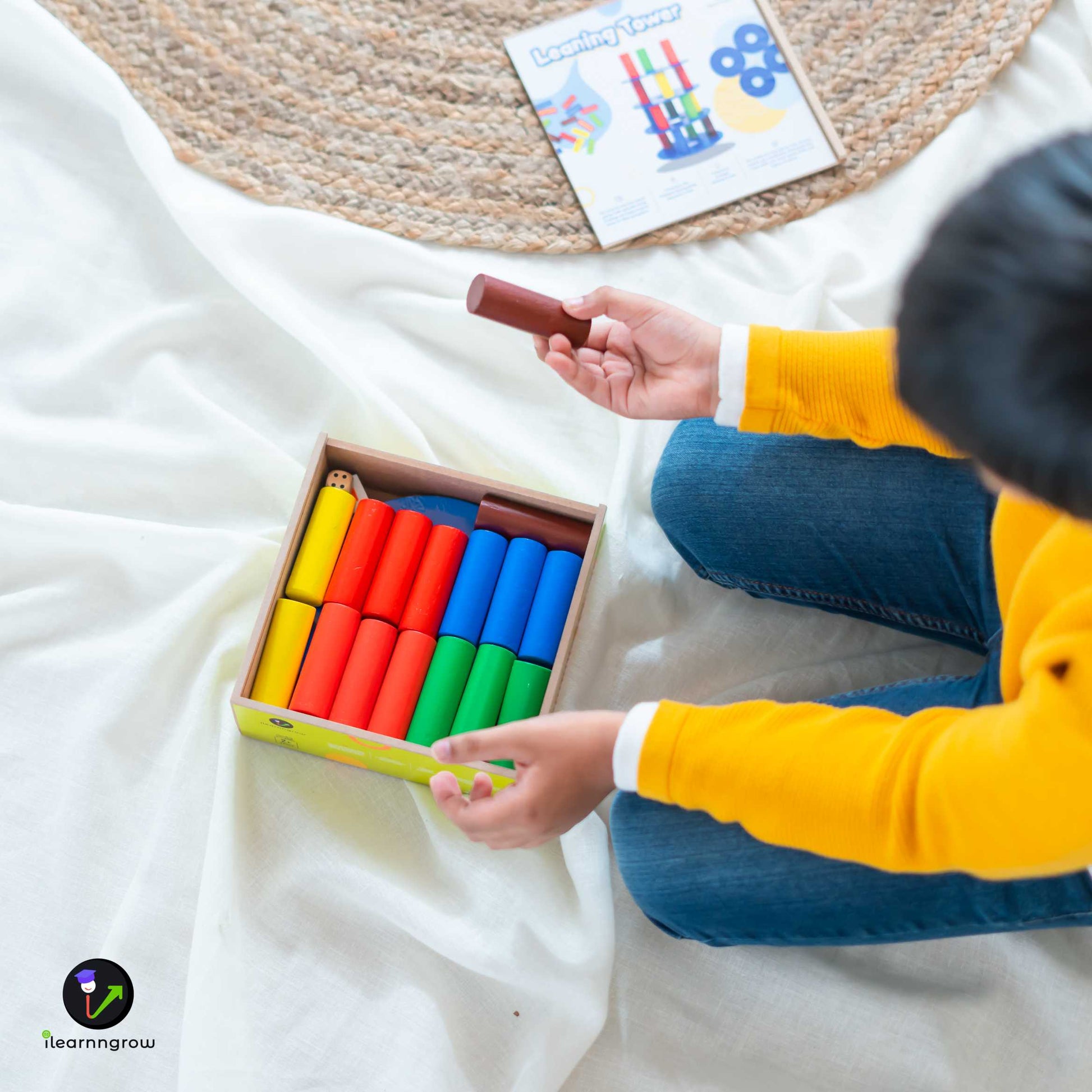 Buy Wooden Leaning Tower - SkilloToys.com