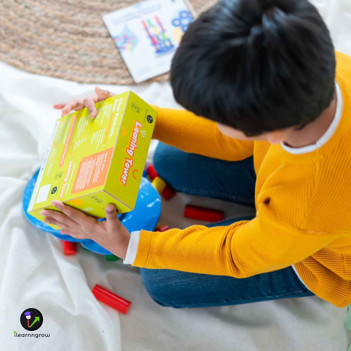 Buy Wooden Leaning Tower - SkilloToys.com