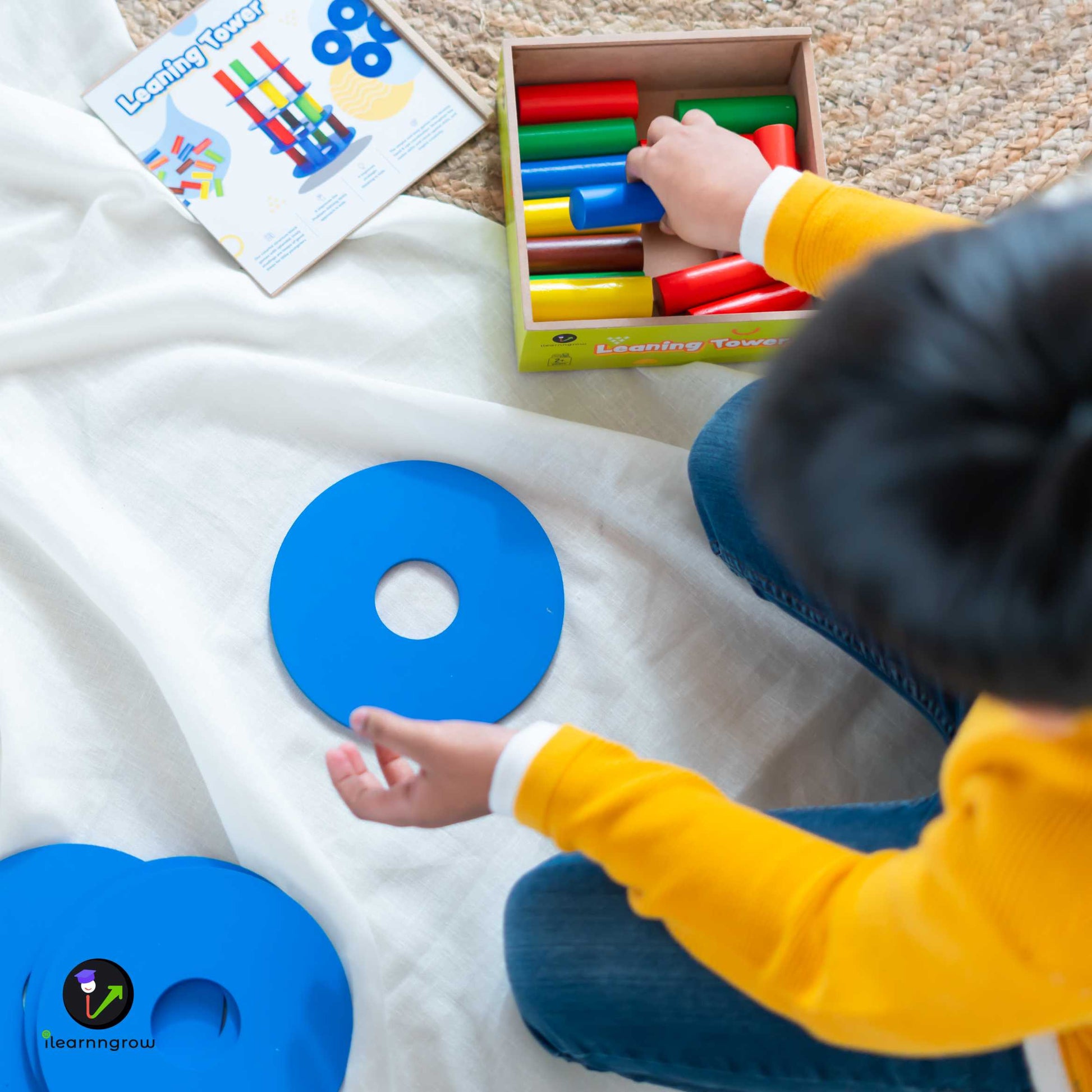 Buy Wooden Leaning Tower - SkilloToys.com