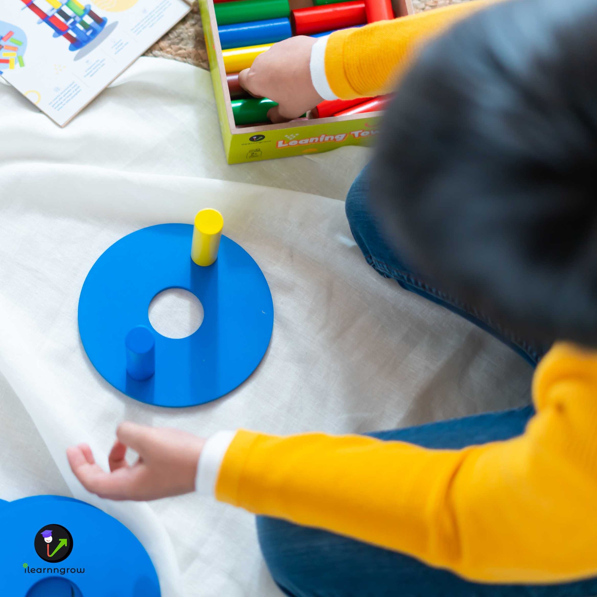 Buy Wooden Leaning Tower - SkilloToys.com