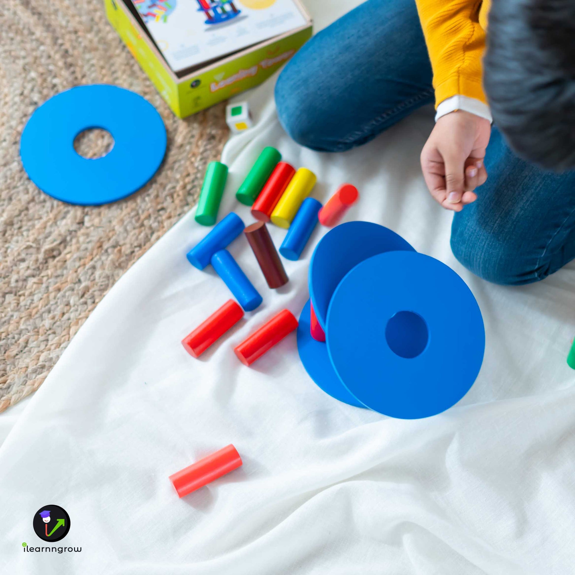 Buy Wooden Leaning Tower - SkilloToys.com