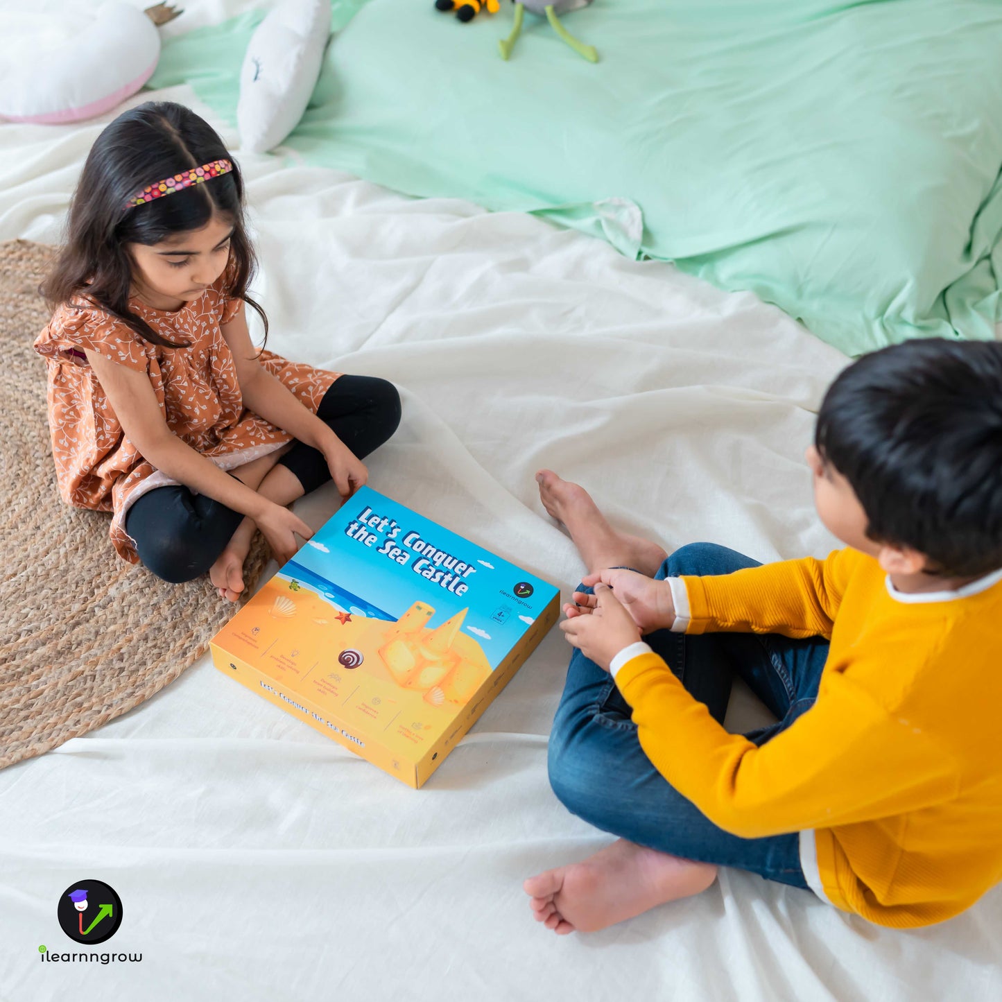 Buy Lets Conquer The Sand Castle Activity Board Game - SkilloToys.com