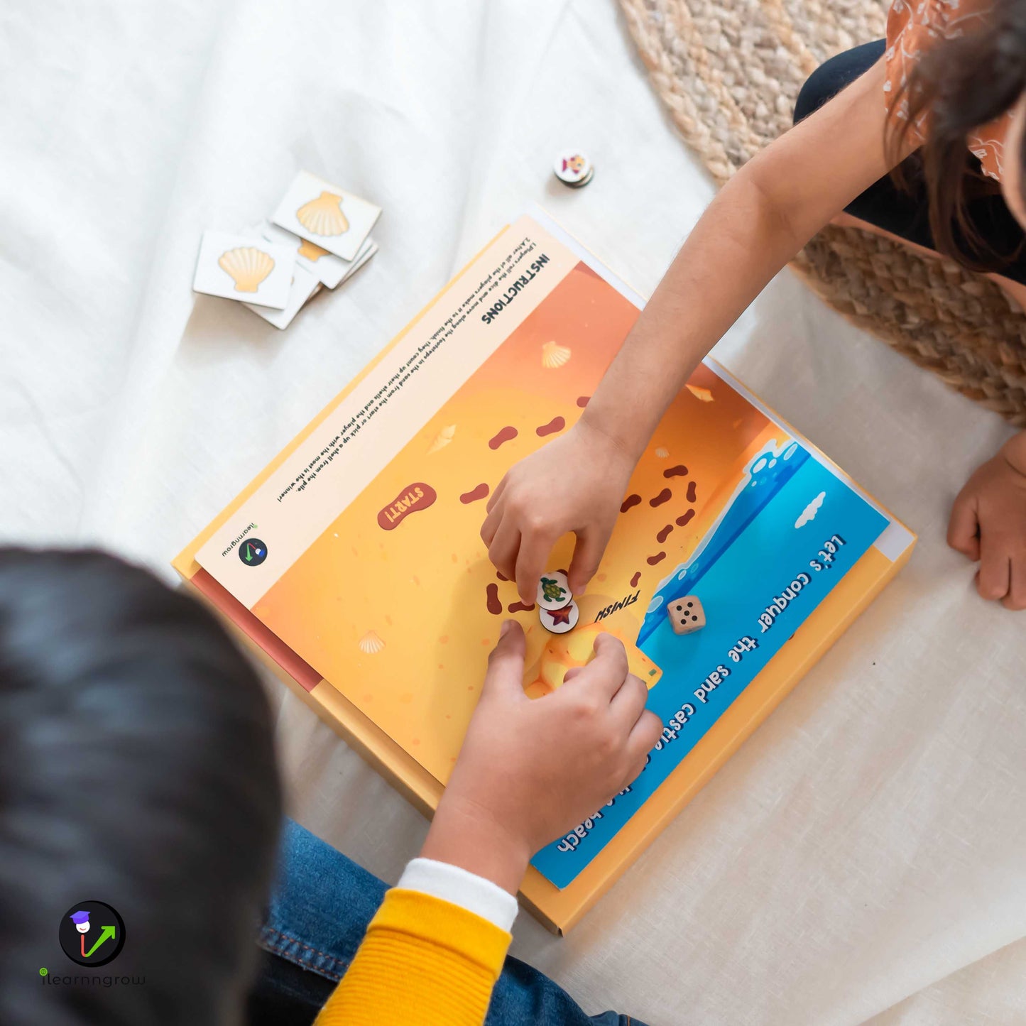 Buy Lets Conquer The Sand Castle Activity Board Game - SkilloToys.com