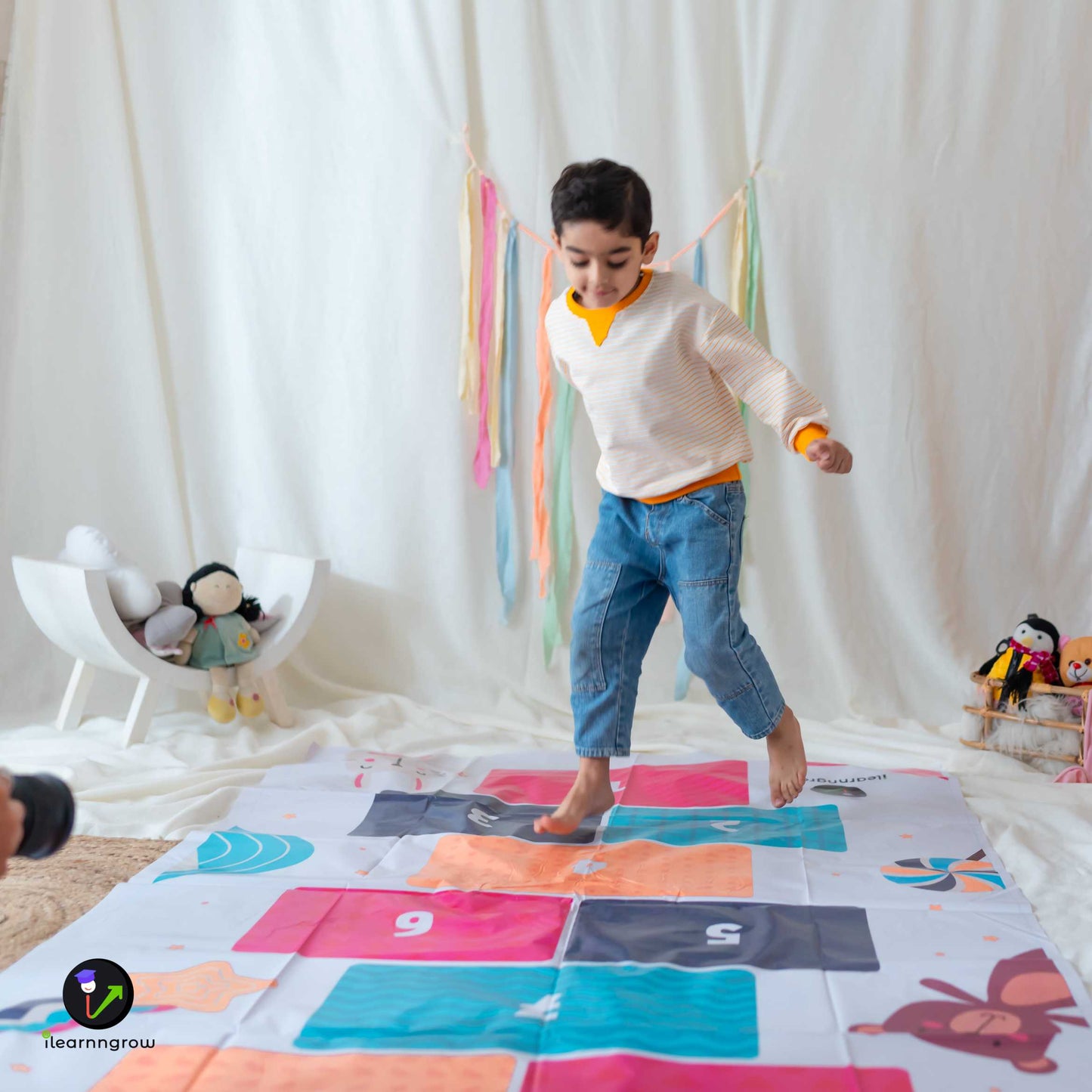 Buy Hop Scotch Activity Play Mat - SkilloToys.com