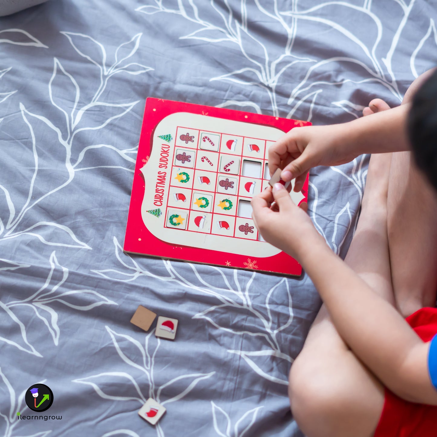 Buy Christmas Festival Sudoku Activity Board Game - SkilloToys.com