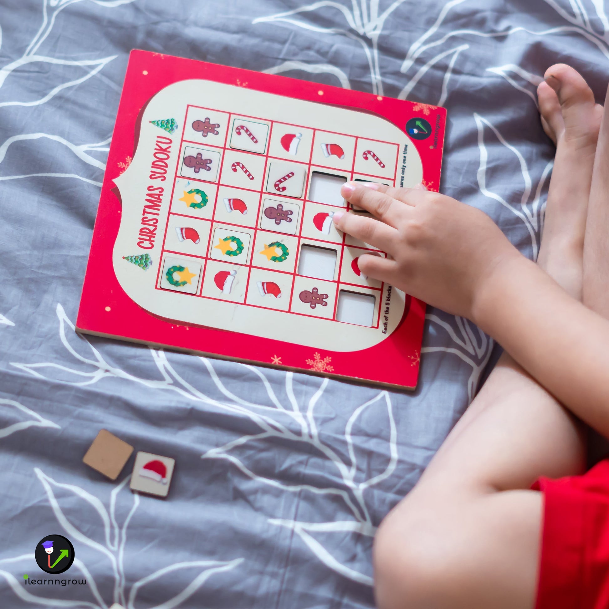 Buy Christmas Festival Sudoku Activity Board Game - SkilloToys.com