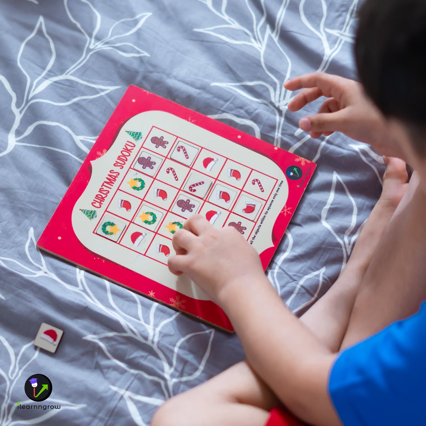Buy Christmas Festival Sudoku Activity Board Game - SkilloToys.com