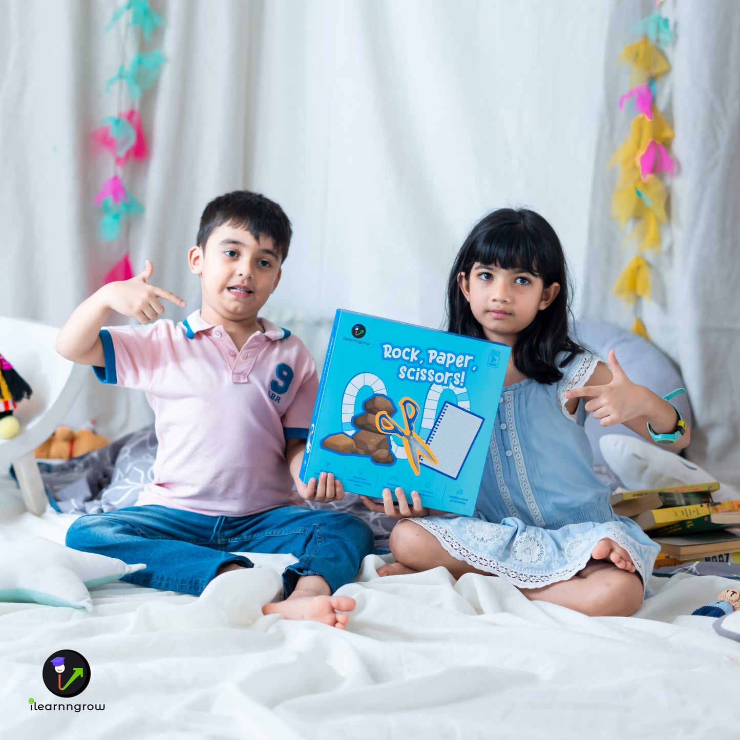 Buy Rock Paper Scissor Activity Board Game - SkilloToys.com