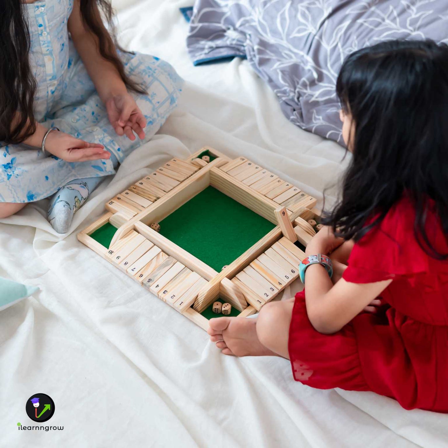 Buy Wooden Shut the Box Game - SkilloToys.com
